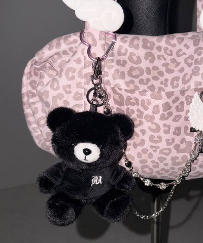 M LOGO ブラックベアチャーム ／ M LOGO Black Bear charm