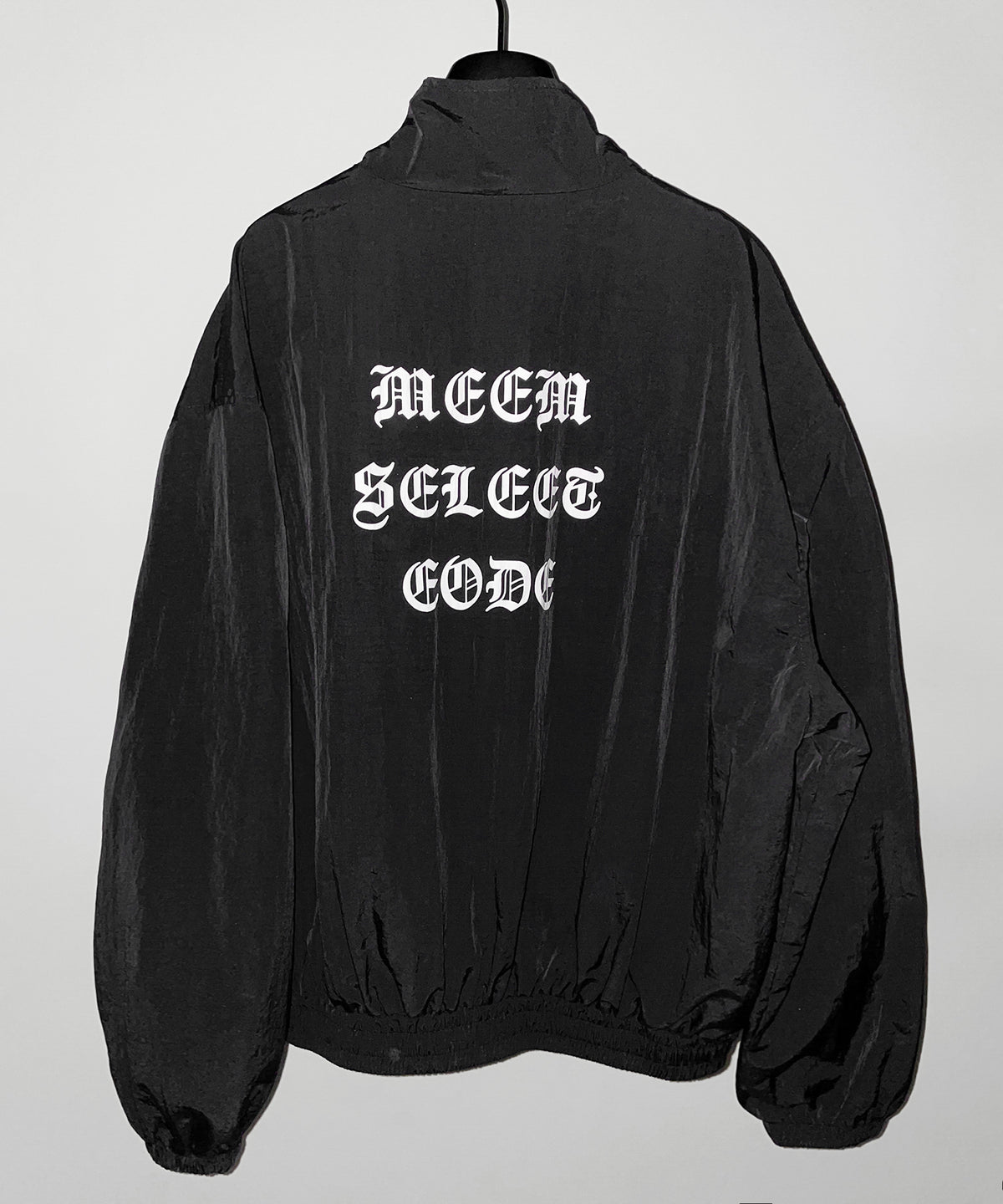 グランジロゴナイロンジャケット /  grunge logo nylon jacket