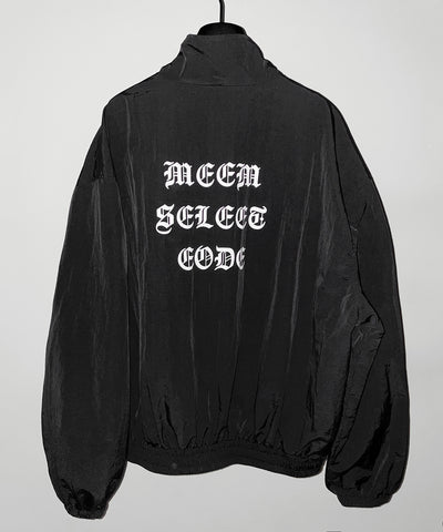 グランジロゴナイロンジャケット /  grunge logo nylon jacket