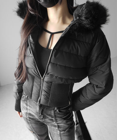 【 裏起毛 】カットアウトストラップスリムカットソートップス ／ cutout strap slim cutsew tops