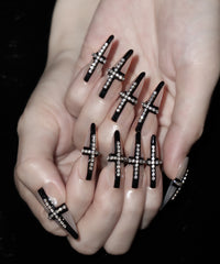 S / BLACK