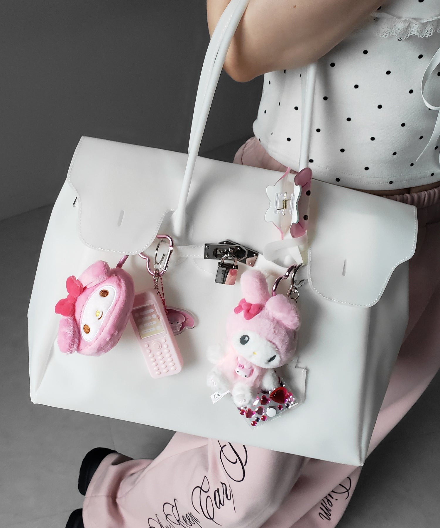 ジェリーバッグ L ／ Jelly Bag L