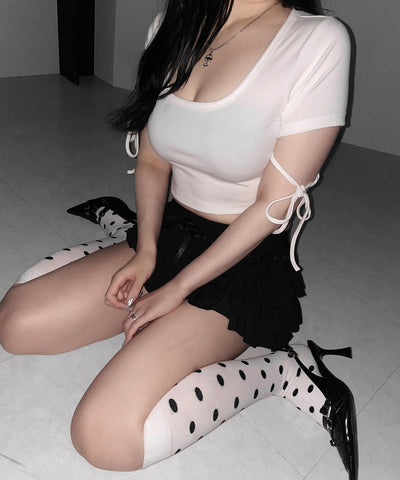 ドットハイソックス ／ DOT high socks