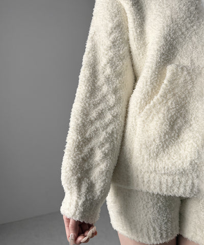 マシュマロタッチフーディーセットアップ ／ marshmallow touch hoodie setup