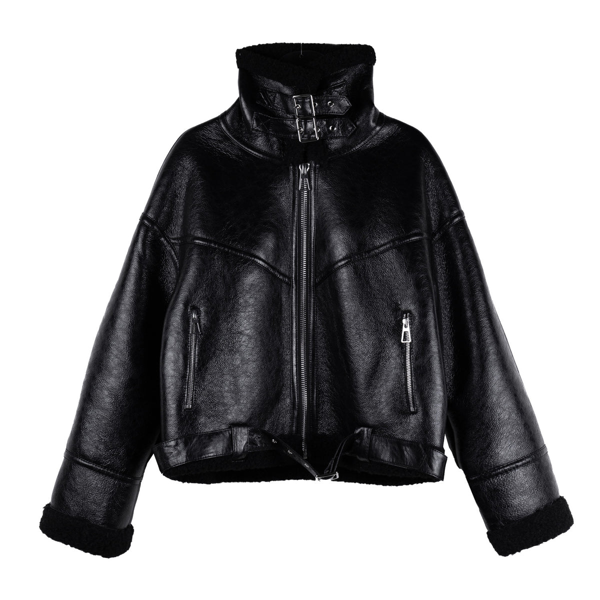 限定先行販売 】B-3ヴィンテージレザーボアムートンジャケット ／ B-3