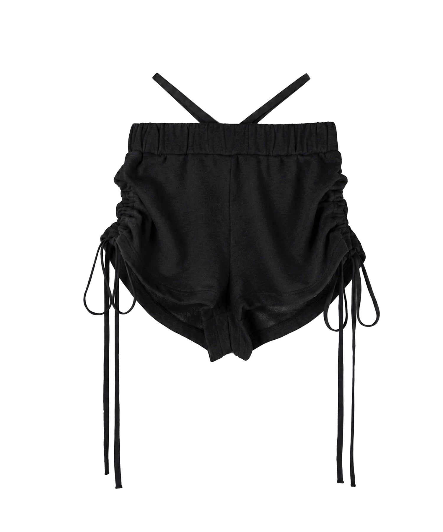 【先行販売】サイドシャーリングストリングショートパンツ