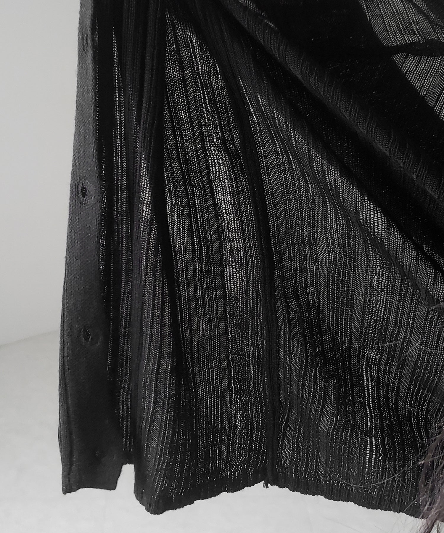 【 ２点セット 】レースニットキャミソール ＋ シアーニットカーディガン SET ／ lace knit camisole + sheer knit cardigan SET