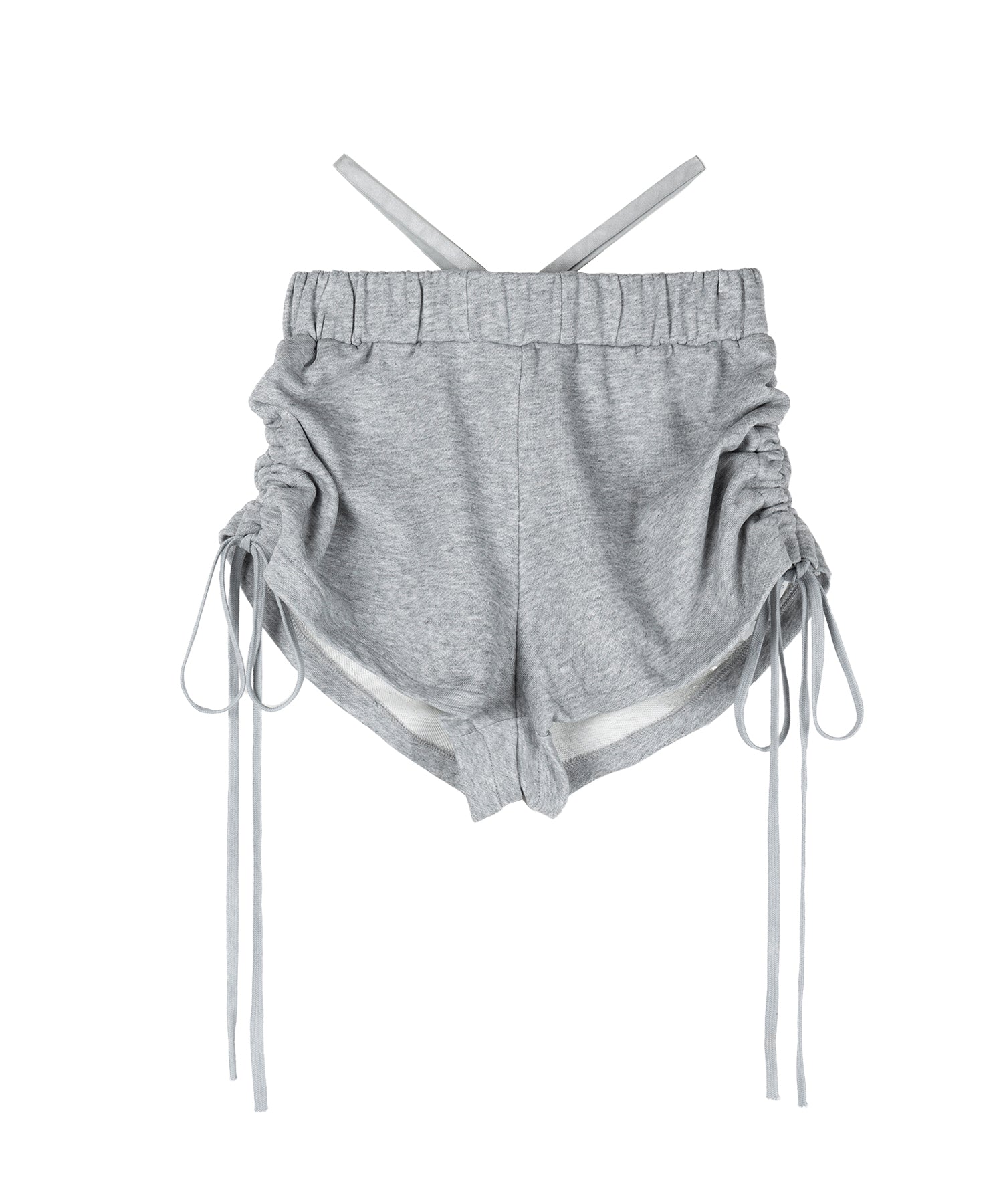 先行販売】サイドシャーリングストリングショートパンツ
