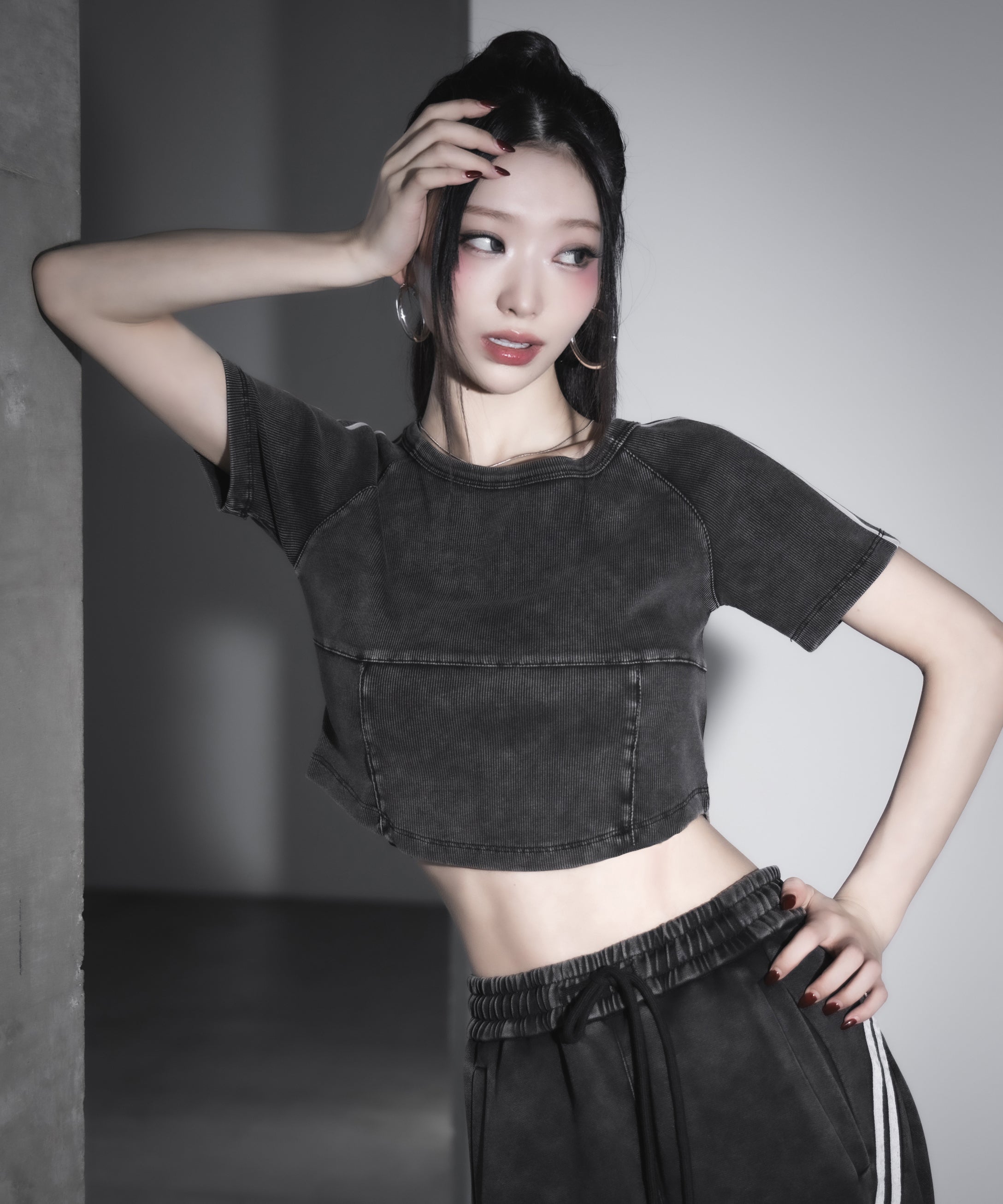 サイドラインヴィンテージショートリブＴシャツ ／ sideline vintage short lib T-shirt