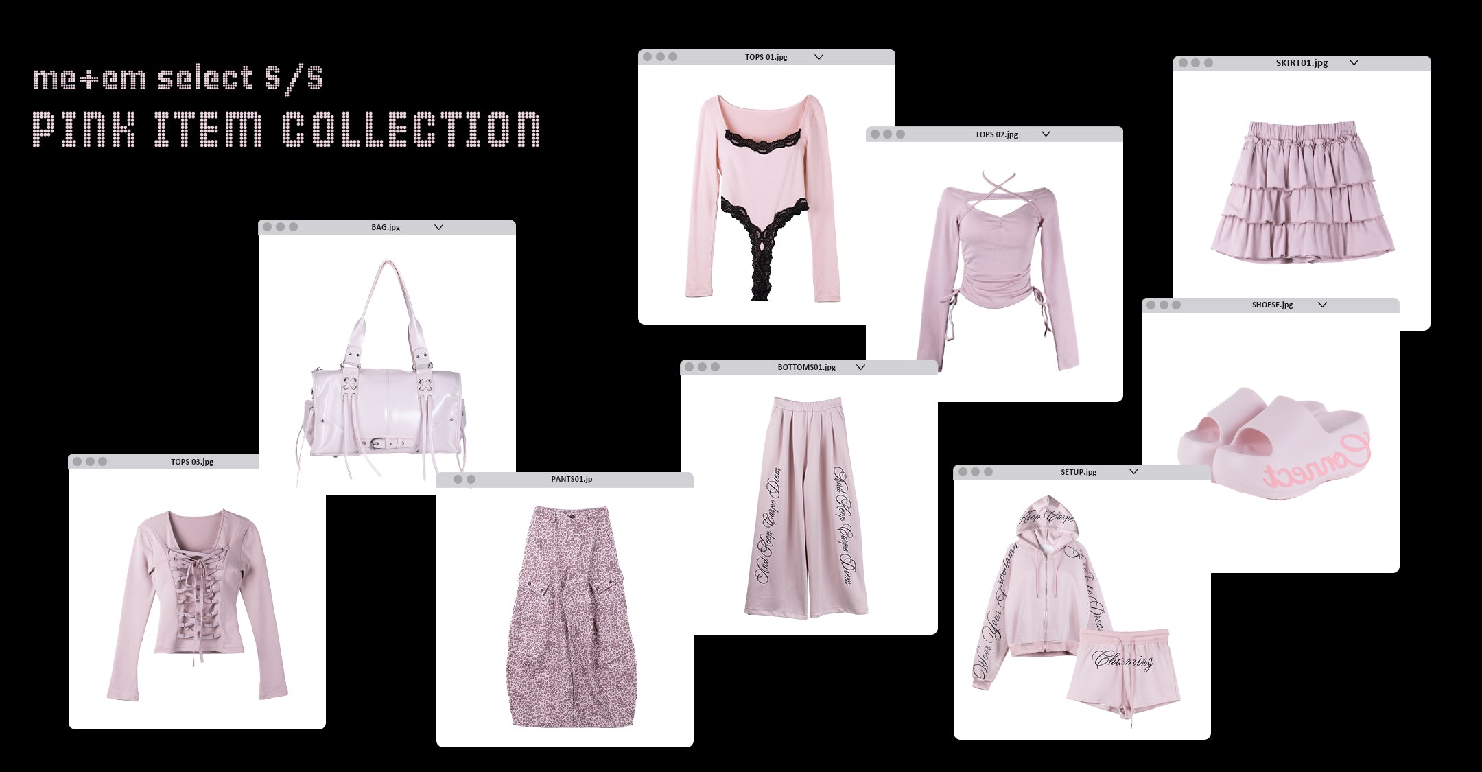 me+em select onlineshop(ミームセレクト公式)