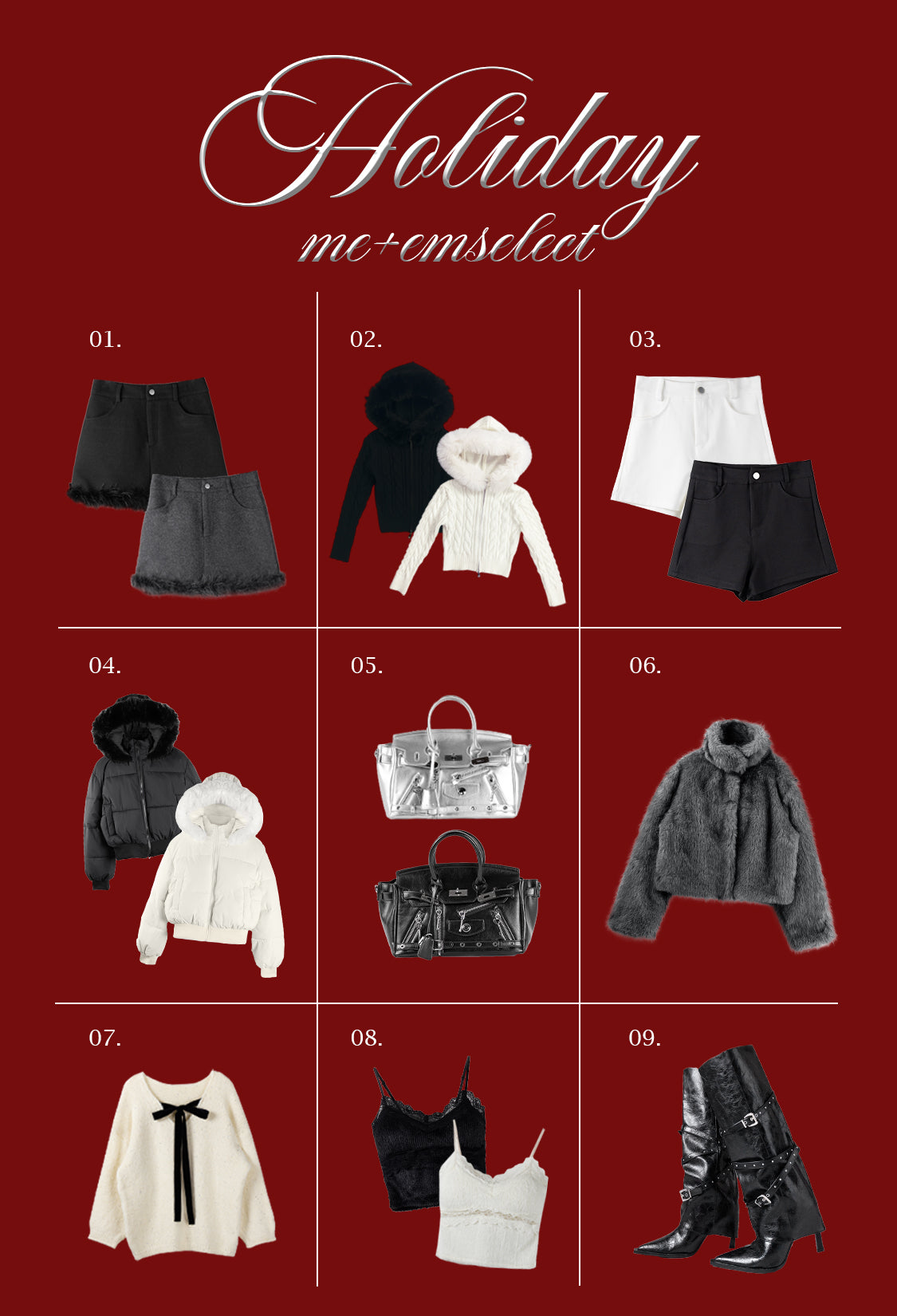 me+em select onlineshop(ミームセレクト公式)