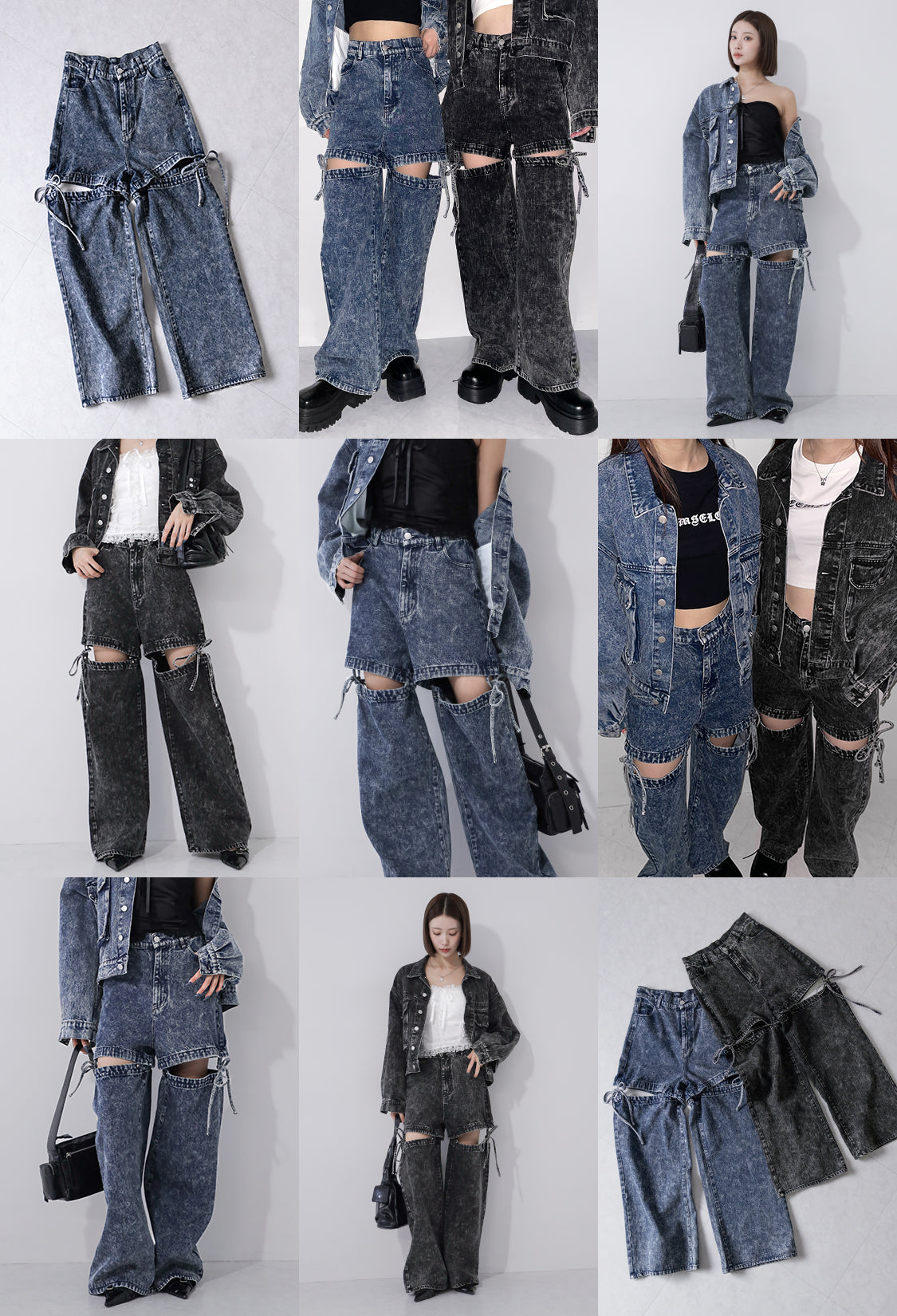 【美品】juemi セットアップ ブルー ライトプライムデザインプルオーバー/エコ・UVカット・吸汗速乾