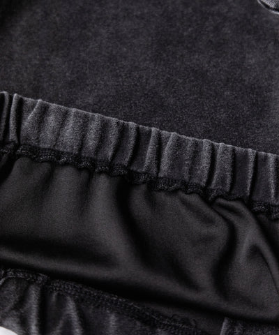 ピグメントヴィンテージ加工サイドラインジップアップパーカー ／ Pigment vintage side line zip-up hoodie