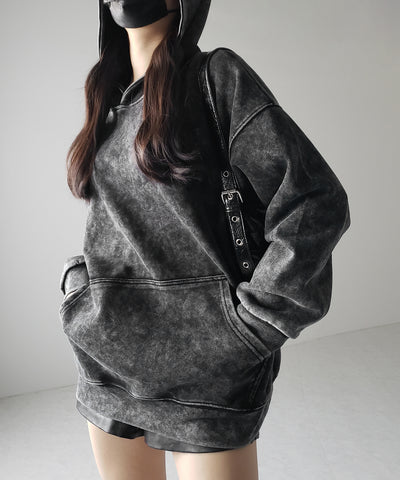 【 ２color 】ピグメントヴィンテージスウェットパーカー ／ pigment vintage sweat hoodie