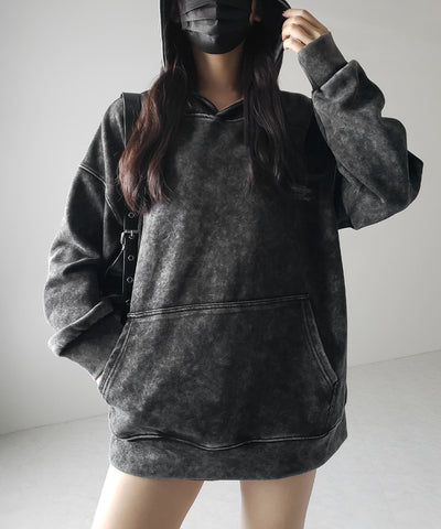 【 ２color 】ピグメントヴィンテージスウェットパーカー ／ pigment vintage sweat hoodie
