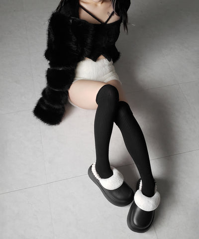 厚底EVAボアサボスリッポン ／ platform EVA boa sabo slipons