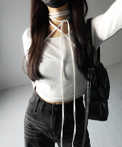 【 ２color ／ ４size 】グラデーションクラッシュダメージワイドデニムパンツ ／ gradation crash damage wide denim pants