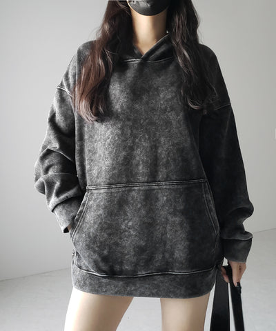 【 ２color 】ピグメントヴィンテージスウェットパーカー ／ pigment vintage sweat hoodie