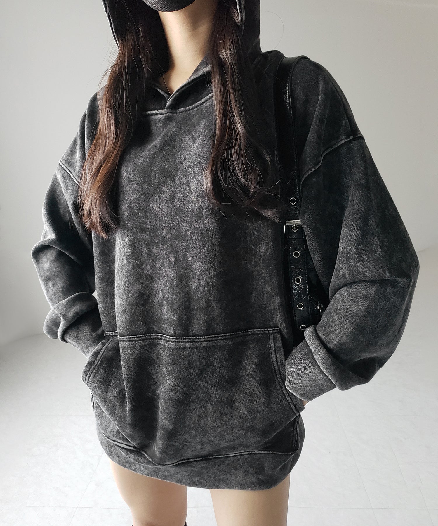 【 ２color 】ピグメントヴィンテージスウェットパーカー ／ pigment vintage sweat hoodie