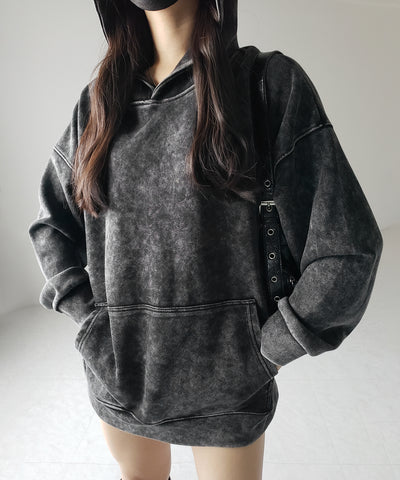【 ２color 】ピグメントヴィンテージスウェットパーカー ／ pigment vintage sweat hoodie