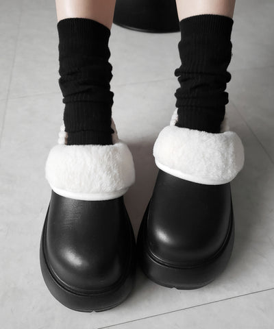 厚底EVAボアサボスリッポン ／ platform EVA boa sabo slipons