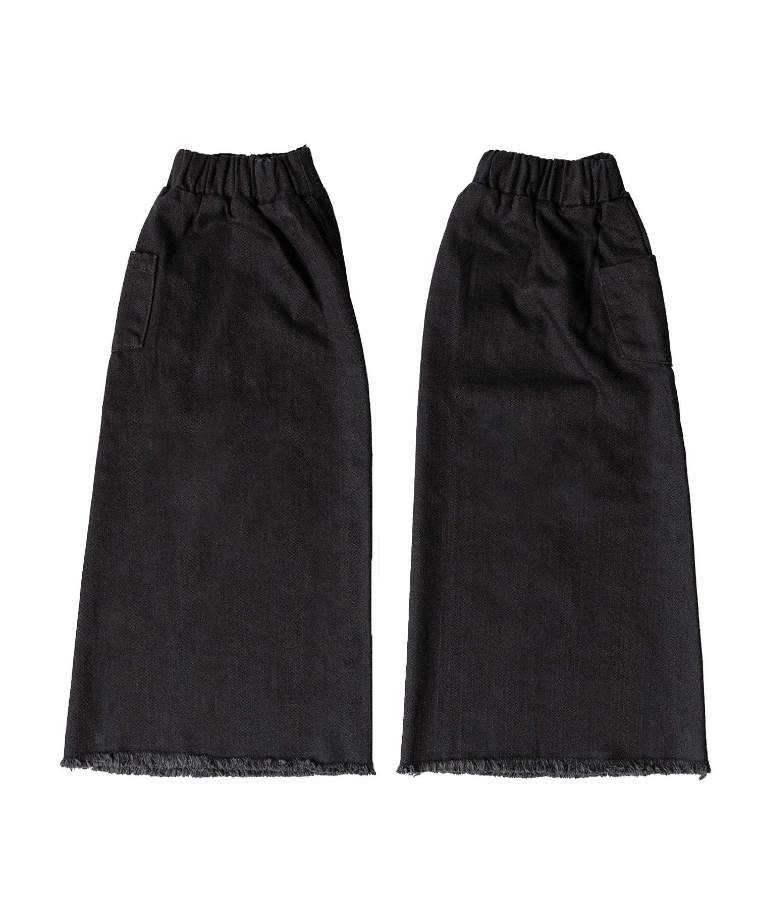 【 限定先行販売 】vintage chemical bleach denim leg cover