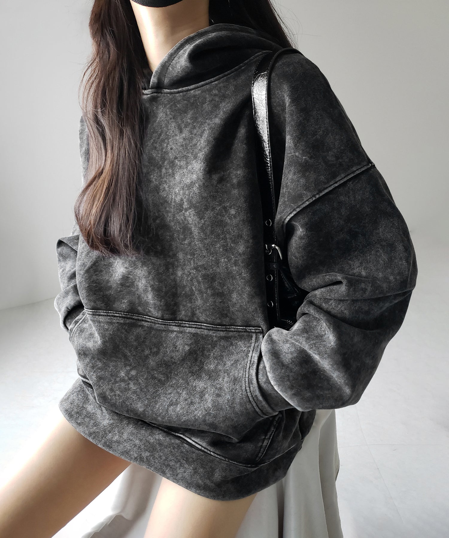 【 ２color 】ピグメントヴィンテージスウェットパーカー ／ pigment vintage sweat hoodie
