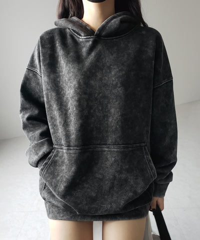 【 ２color 】ピグメントヴィンテージスウェットパーカー ／ pigment vintage sweat hoodie