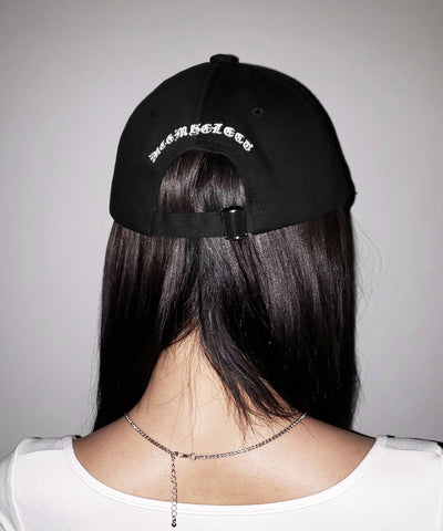 M LOGO embroidery CAP ／ M LOGO 刺繍キャップ