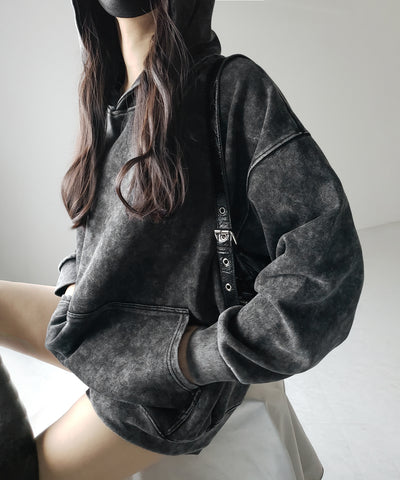 【 ２color 】ピグメントヴィンテージスウェットパーカー ／ pigment vintage sweat hoodie