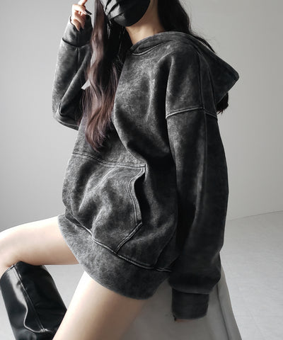 【 ２color 】ピグメントヴィンテージスウェットパーカー ／ pigment vintage sweat hoodie
