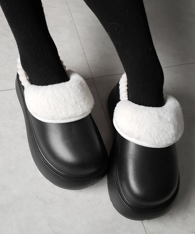 厚底EVAボアサボスリッポン ／ platform EVA boa sabo slipons