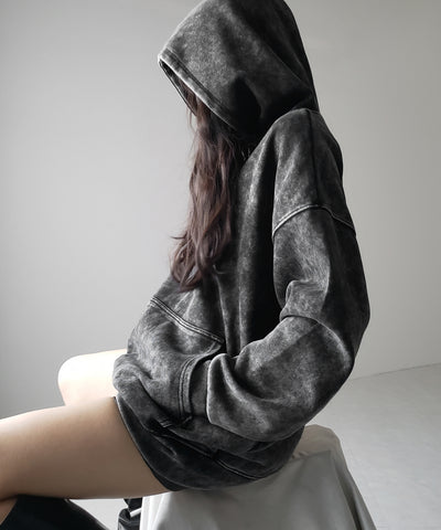 【 ２color 】ピグメントヴィンテージスウェットパーカー ／ pigment vintage sweat hoodie