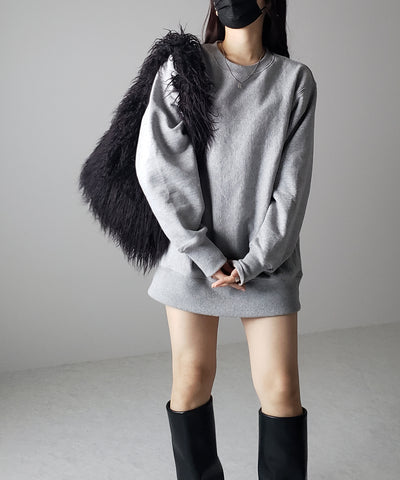 【 ５color 】シャギーファーワンハンドルショルダーバッグ ／ shaggy fur onehandle shoulder bag