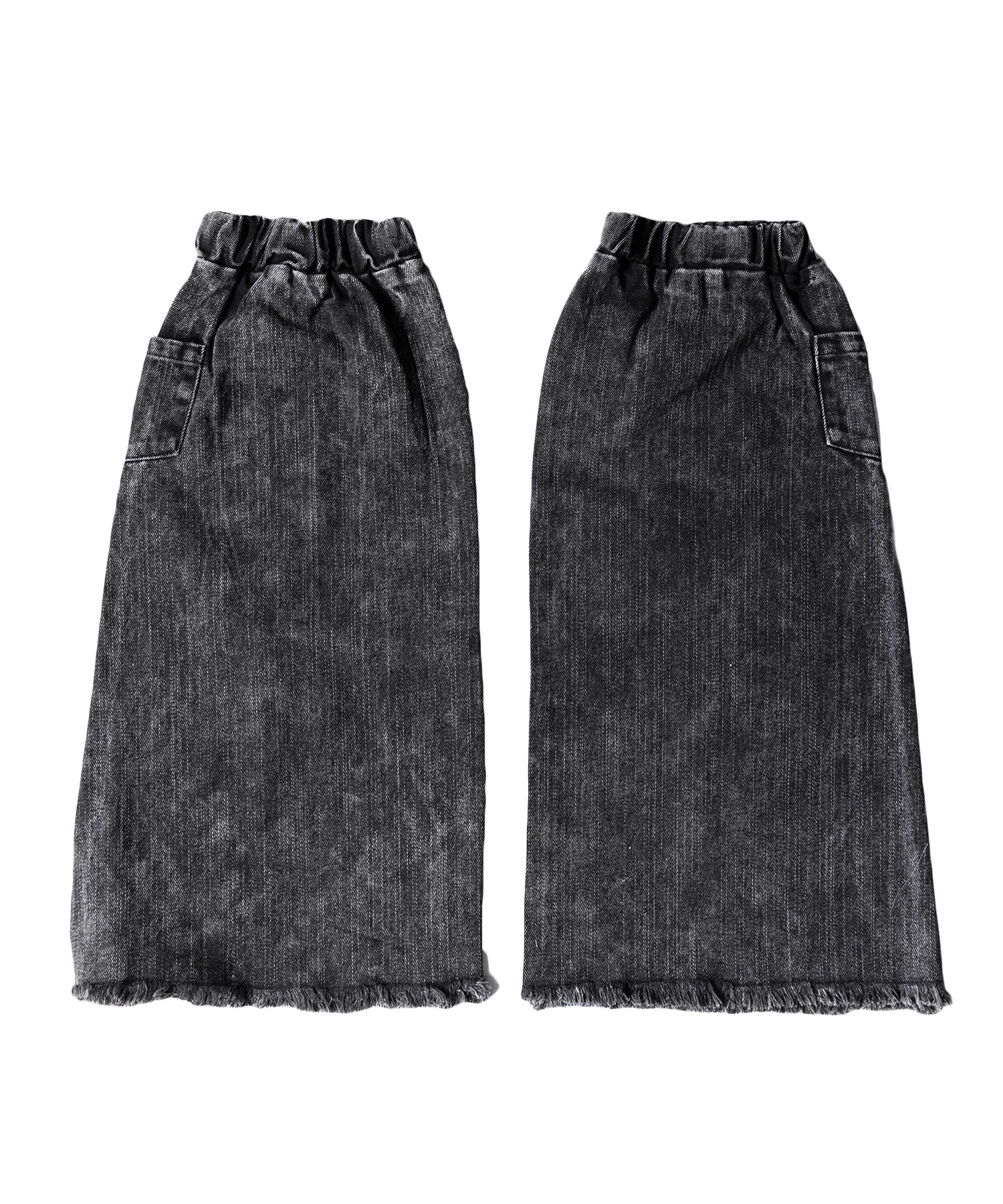 【 限定先行販売 】vintage chemical bleach denim leg cover