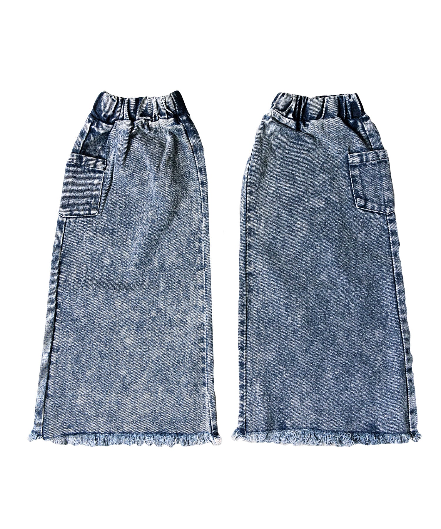 【 限定先行販売 】vintage chemical bleach denim leg cover