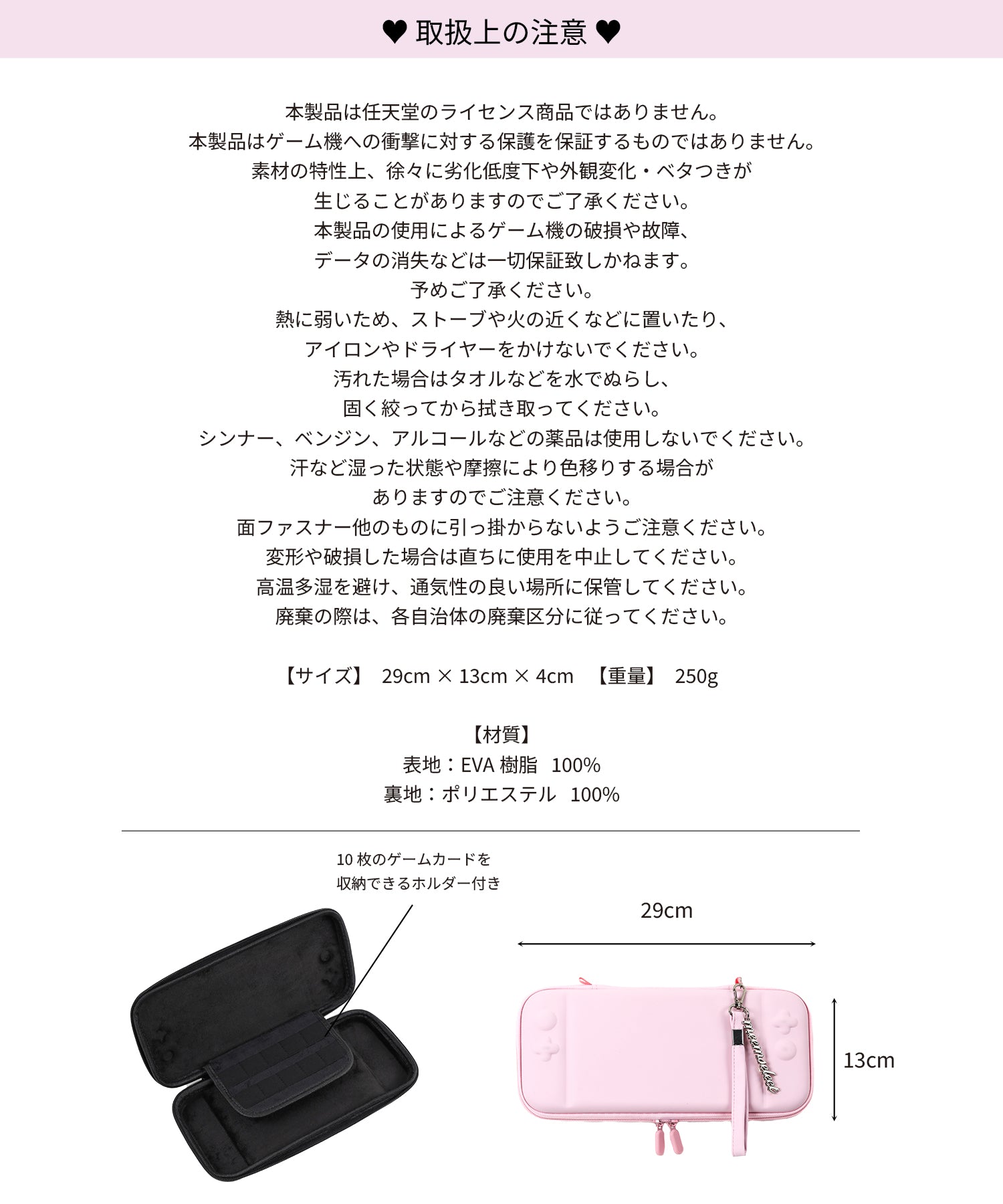 【先行販売】Switch2 carrying case