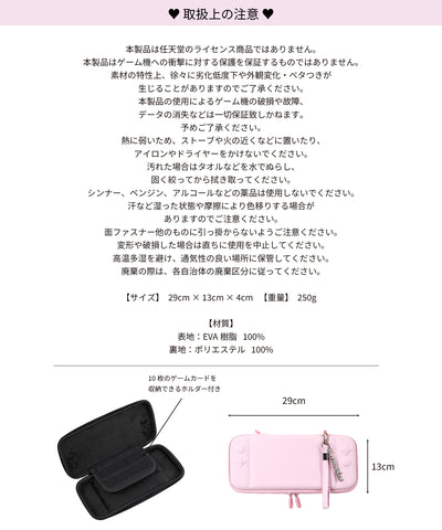 【先行販売】Switch2 carrying case