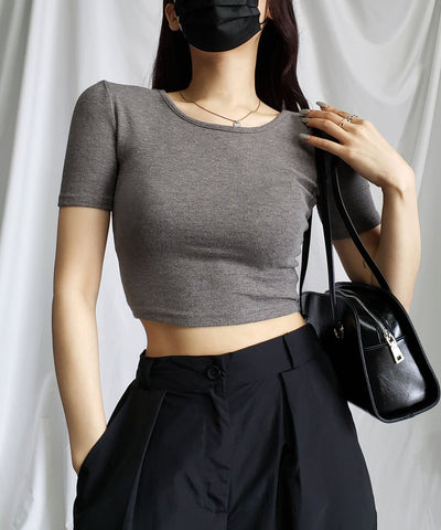 バックストラップショートちびＴシャツ