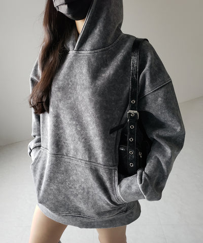 【 ２color 】ピグメントヴィンテージスウェットパーカー ／ pigment vintage sweat hoodie