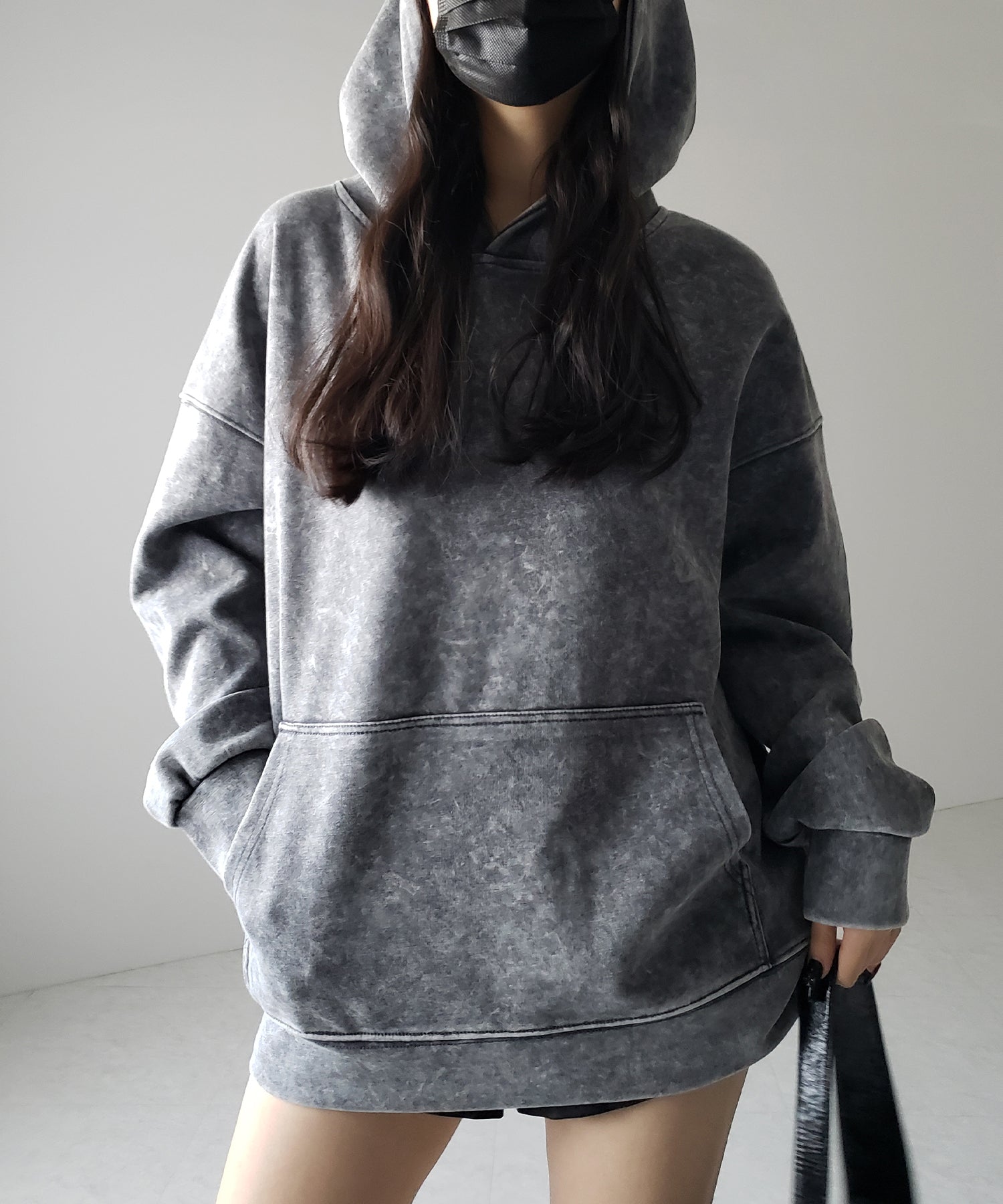 【 ２color 】ピグメントヴィンテージスウェットパーカー ／ pigment vintage sweat hoodie
