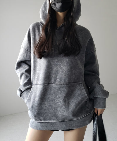 【 ２color 】ピグメントヴィンテージスウェットパーカー ／ pigment vintage sweat hoodie