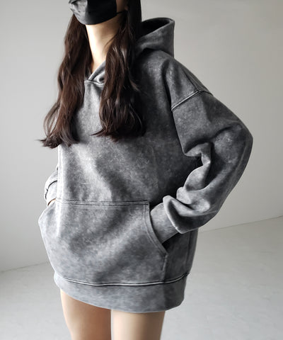 【 ２color 】ピグメントヴィンテージスウェットパーカー ／ pigment vintage sweat hoodie