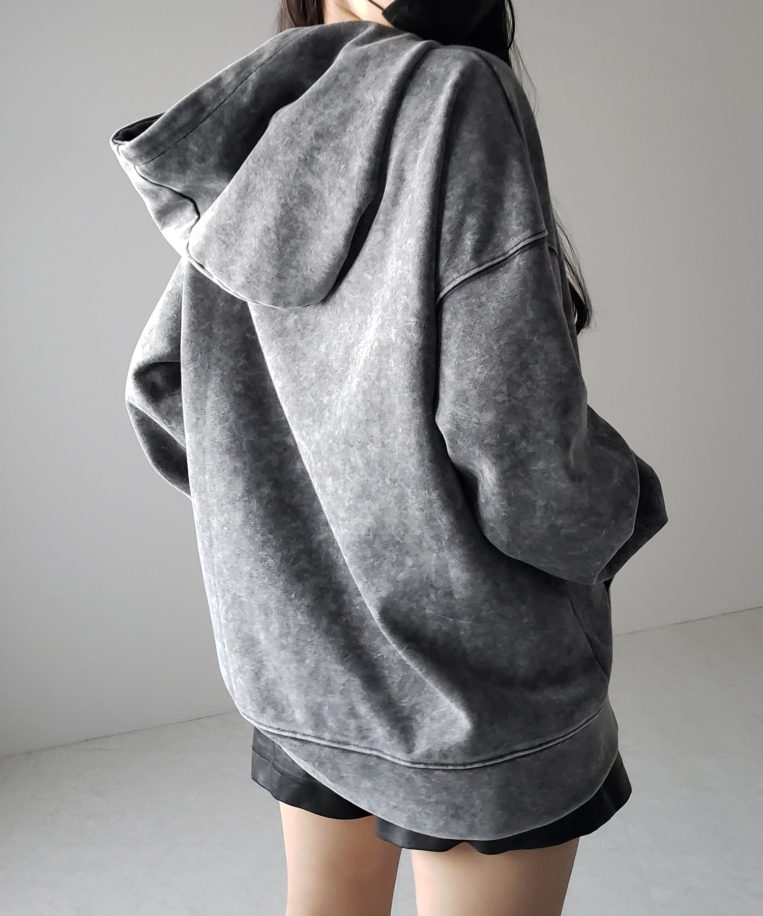 【 ２color 】ピグメントヴィンテージスウェットパーカー ／ pigment vintage sweat hoodie