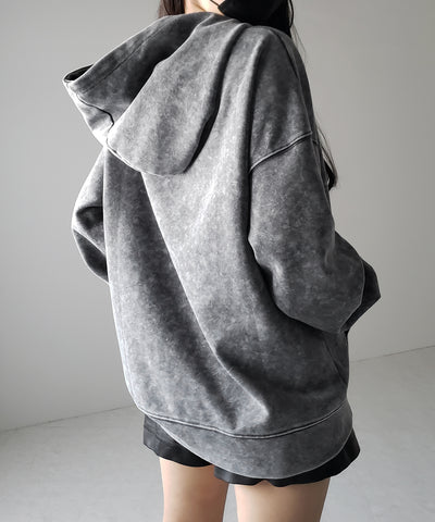 【 ２color 】ピグメントヴィンテージスウェットパーカー ／ pigment vintage sweat hoodie
