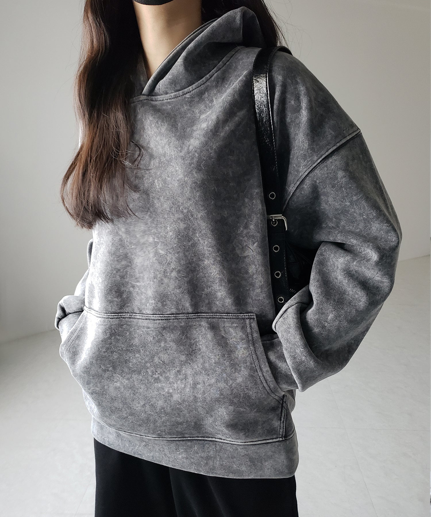 【 ２color 】ピグメントヴィンテージスウェットパーカー ／ pigment vintage sweat hoodie