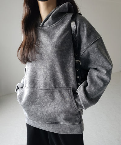 【 ２color 】ピグメントヴィンテージスウェットパーカー ／ pigment vintage sweat hoodie