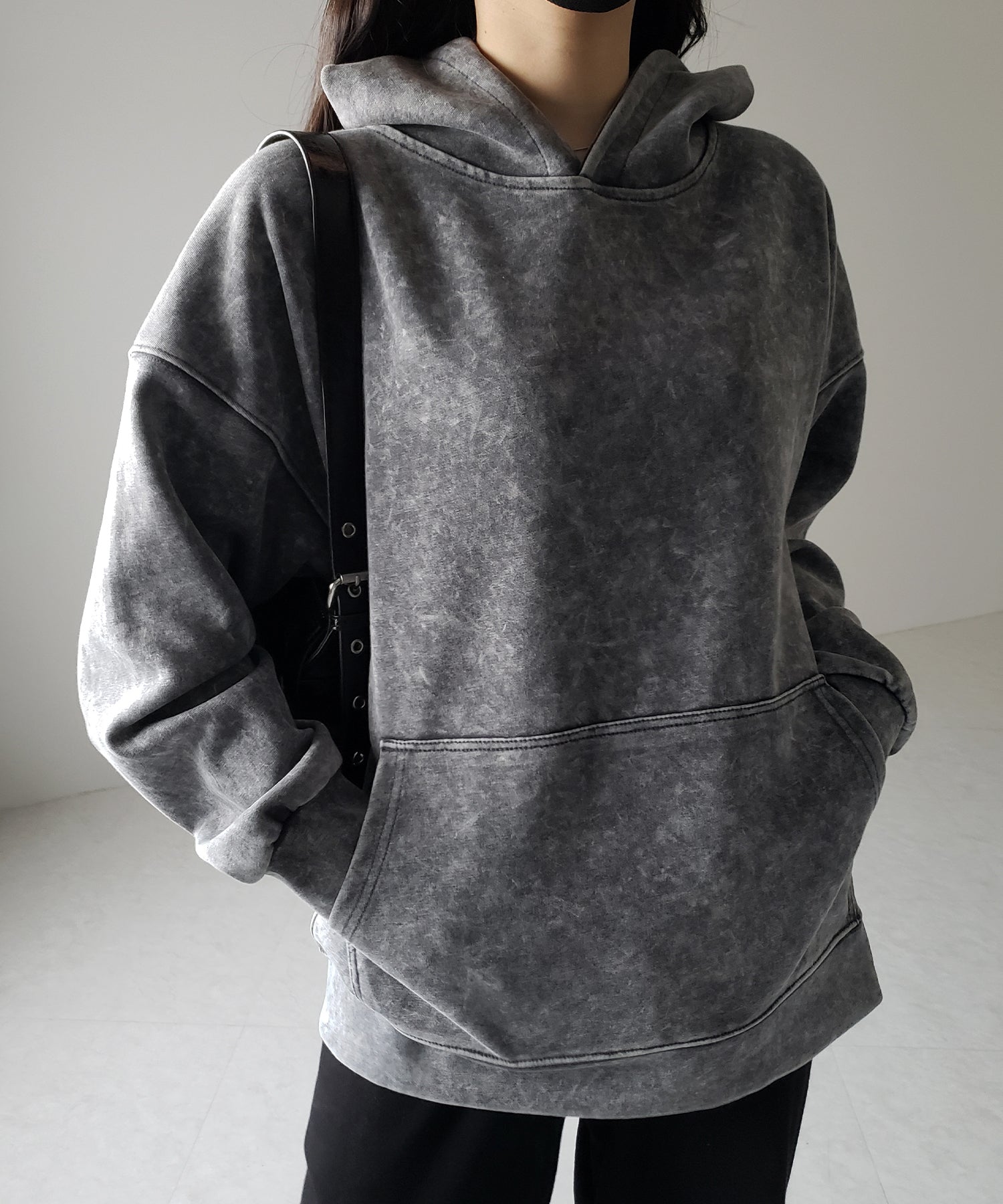 【 ２color 】ピグメントヴィンテージスウェットパーカー ／ pigment vintage sweat hoodie