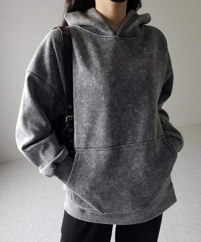 【 ２color 】ピグメントヴィンテージスウェットパーカー ／ pigment vintage sweat hoodie