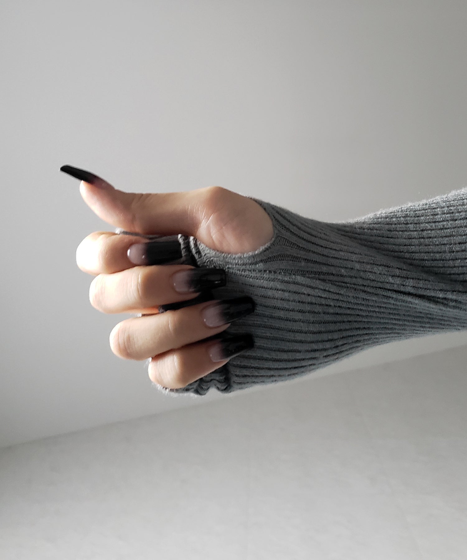 【 ３color 】BASIC ショートリブニットトップス　／ BASIC SHORT LIB KNIT TOPS